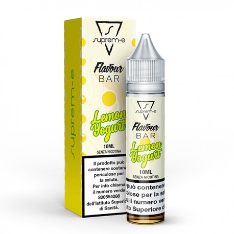 Suprem-e Flavour Bar Lemon Yogurt - Mini Mix 10+10
