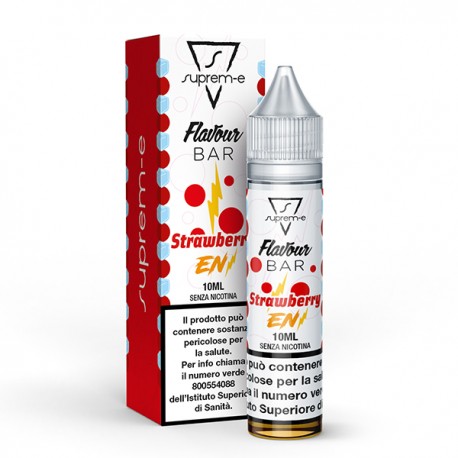 Suprem-e Flavour Bar Strawberry Energy - Mini Mix 10+10