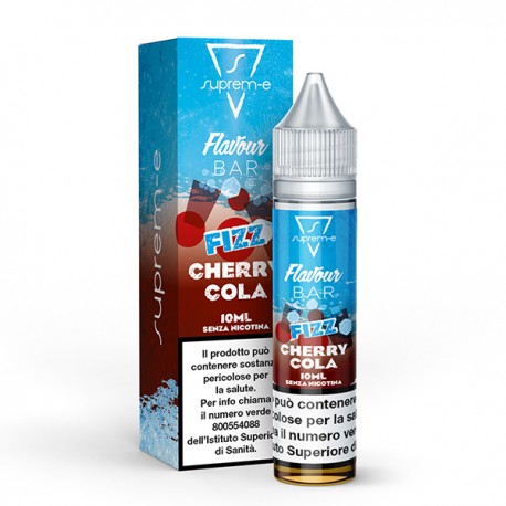 Suprem-e Flavour Bar Fizz Cherry Cola - Mini Mix 10+10