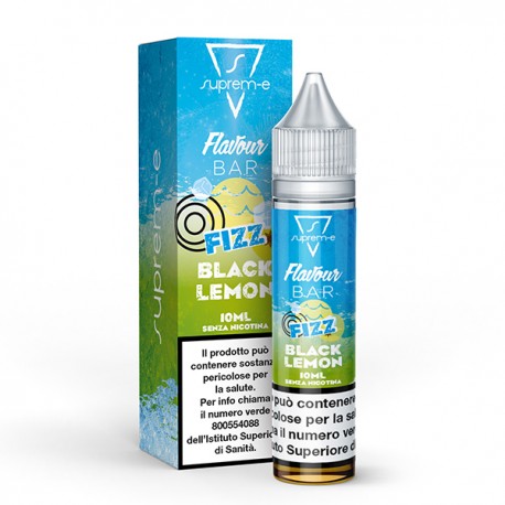 Suprem-e Flavour Bar Fizz Black Lemon - Mini Mix 10+10