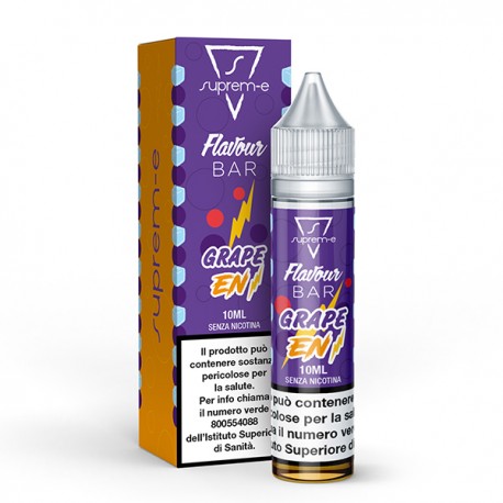 Suprem-e Flavour Bar Grape Energy - Mini Mix 10+10