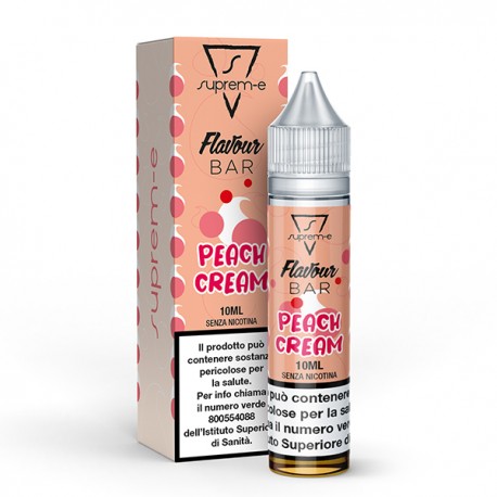 Suprem-e Flavour Bar Peach Cream - Mini Mix 10+10