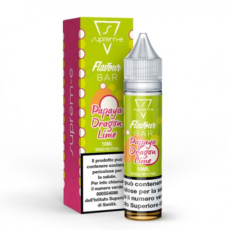 Suprem-e Flavour Bar Papaya Dragon - Mini Mix 10+10