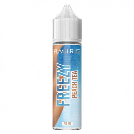 Flavourage Freezy Peach Tea - Vape Shot 20ml