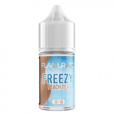Flavourage Freezy Peach Tea - Mini Shot 10+10