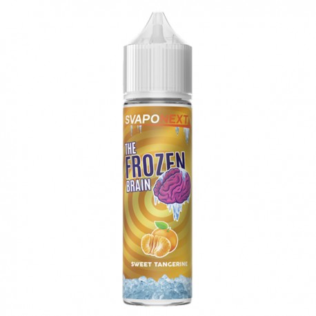 SvapoNext The Frozen Brain Sweet Tangerine - Vape Shot 20ml