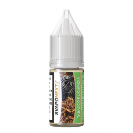 SvapoNext flavour Tabacco e Liquirizia - 10ml