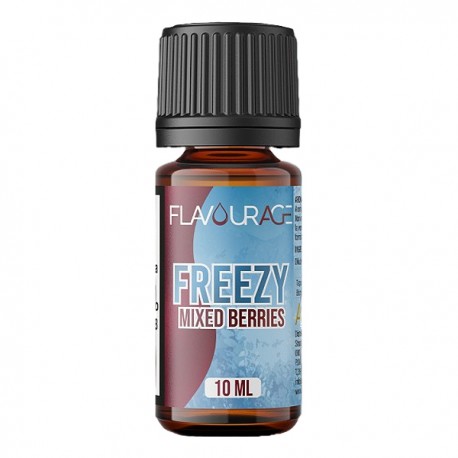 Flavourage Freezy flavour Mixed Berries - 10ml