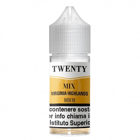 TNT Vape Twenty mix Virginia Highlands - Mini mix 10+20