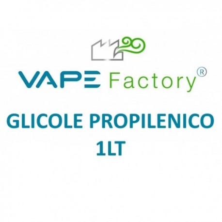 VapeFactory GLICOLE PROPILENICO - 1L