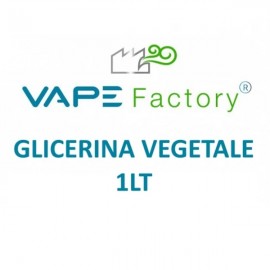 VapeFactory GLICERINA VEGETALE - 1L