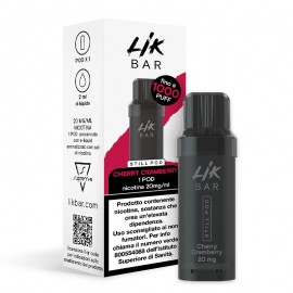 Likbar Still Pod Precaricata - Cherry Canberry - 20mg/ml