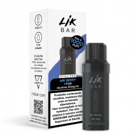 Likbar Still Pod Precaricata - Mr Berry - 20mg/ml