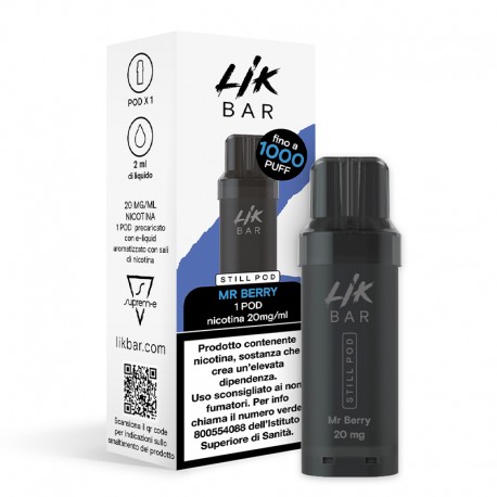 Likbar Still Pod Prefilled - Mr Berry - 20mg/ml