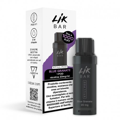 Likbar Still Pod Prefilled - Blue Granate - 20mg/ml