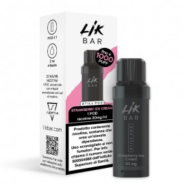 Likbar Still Pod Precaricata - Strawberry Ice Cream - 20mg/ml