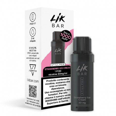 Likbar Still Pod Precaricata - Strawberry Ice Cream - 20mg/ml