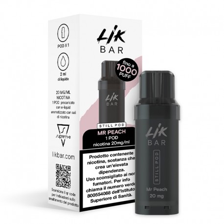 Likbar Still Pod Prefilled - Mr Peach - 20mg/ml