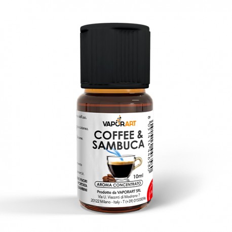 Delixia Coffee and Sambuca Flavor concentrate