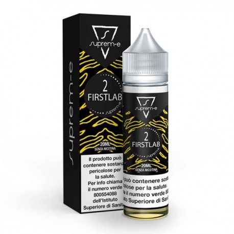 Suprem-e First Lab N.2 - Mix and Vape - 20ml