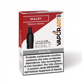 Vaporart Bubble Pod Precaricata - Malby