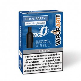 Vaporart Bubble Pod Precaricata - Pool Party