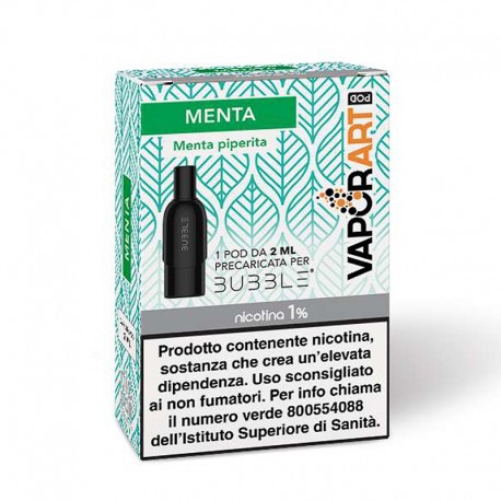 Vaporart Bubble Pod Prefilled - Menta