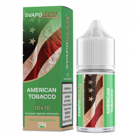 Mini Vape Shot 10+10 American Tobacco SvapoNext Mr. Tobacco