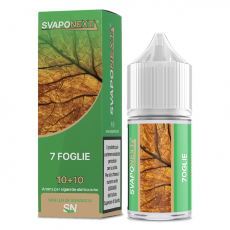 SvapoNext Mr. Tobacco 7 foglie - Mini Shot 10+10