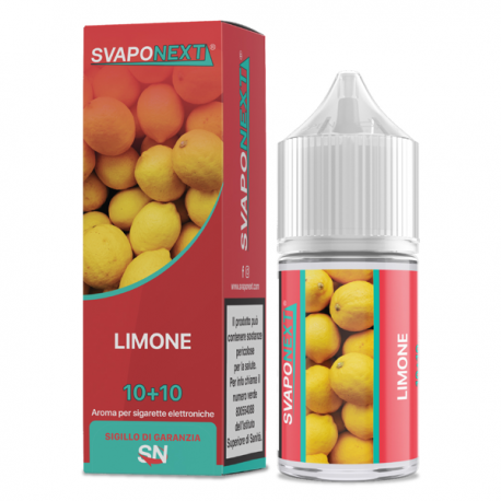 SvapoNext Mr. Fruit Limone - Mini Shot 10+10