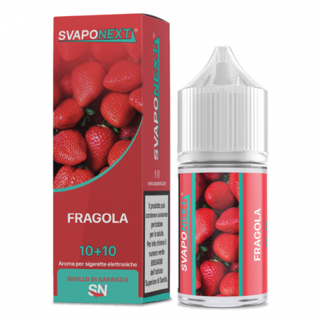 SvapoNext Mr. Fruit Fragola - Mini Shot 10+10