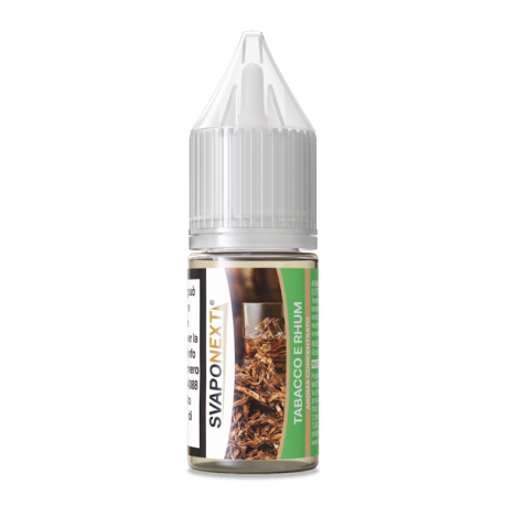 SvapoNext Mr. Tobacco Aroma Tabacco e rhum - 10ml