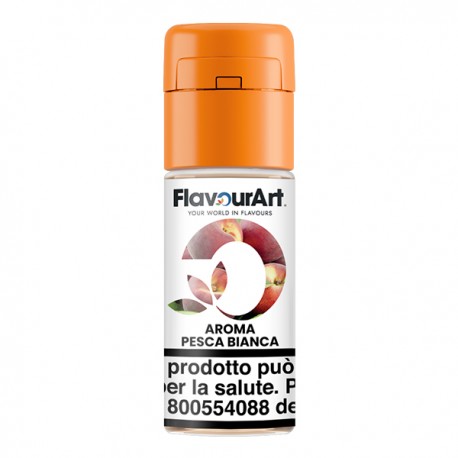 Flavourart aroma Pesca bianca - 10ml