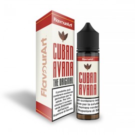 Flavourart The Original Cuban Avana - Vape shot 20ml