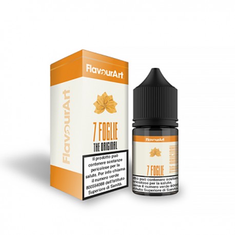 Flavourart The Original 7 Foglie - Mini shot 10+10