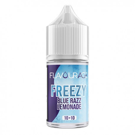 Flavourage Freezy Blue Razz Lemonade - Mini Flavour 10