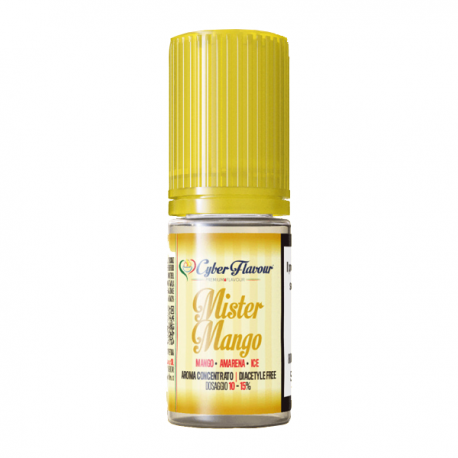 Cyber Flavour Flavor Mr. Mango - Fresh and Fruity Line - 10ml
