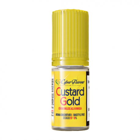 Cyber Flavour aroma Custard Gold -10ml