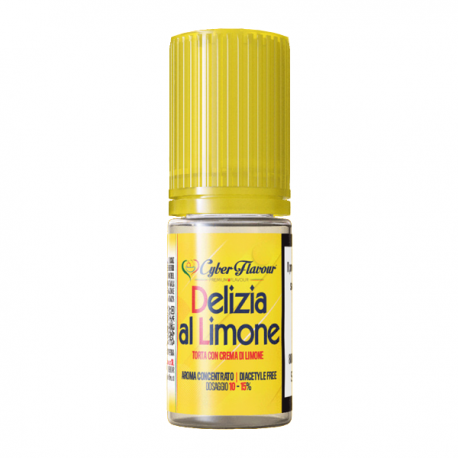 Cyber Flavour Aroma Delizia al Limone - 10ml