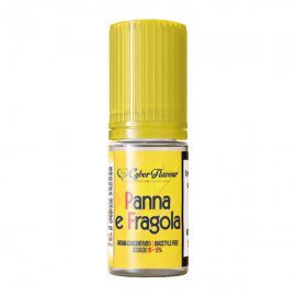 Cyber Flavour Aroma Panna e Fragola - 10ml
