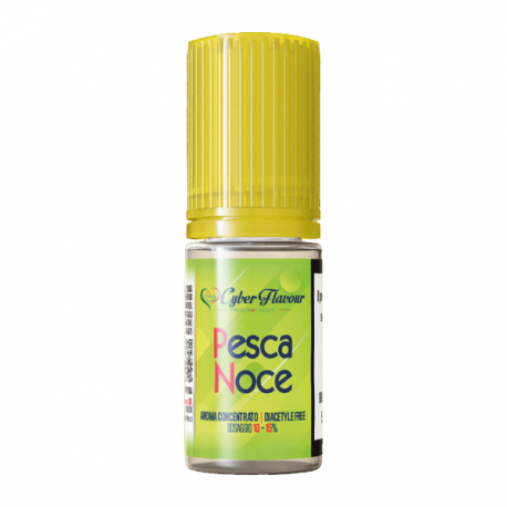 Cyber Flavour Aroma Pesca Noce - 10ml