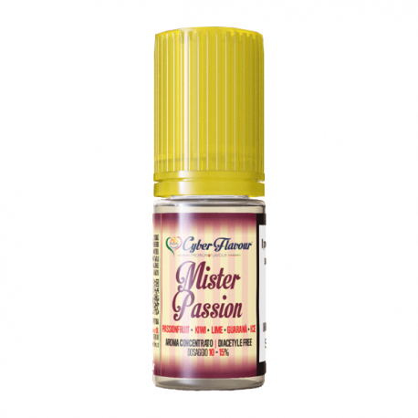 Cyber Flavour Aroma Mr Passion - Linea Fresh and Fruity - 10ml