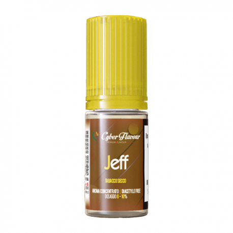 Cyber Flavour flavor Jeff - 10ml