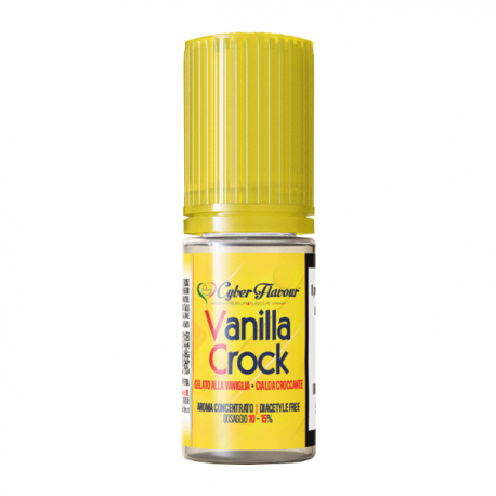 Cyber Flavour Aroma Vanilla Crock - 10ml