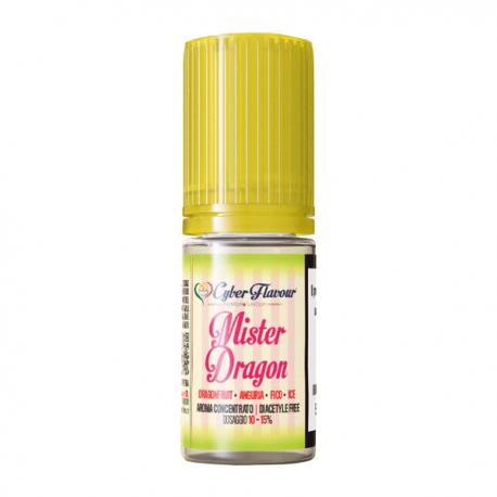 Cyber Flavour Flavor Mr Dragon - Fresh and Fruity Line - 10ml