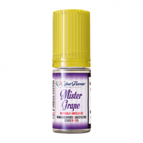 Cyber Flavour Aroma Mr. Grape - Fresh and Fruity - 10ml