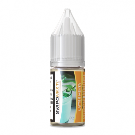 SvapoNext Mr. Cake Aroma Latte e menta - 10ml