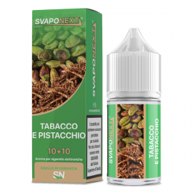 SvapoNext Mr. Tobacco Tabacco e pistacchio - Mini Shot 10+10