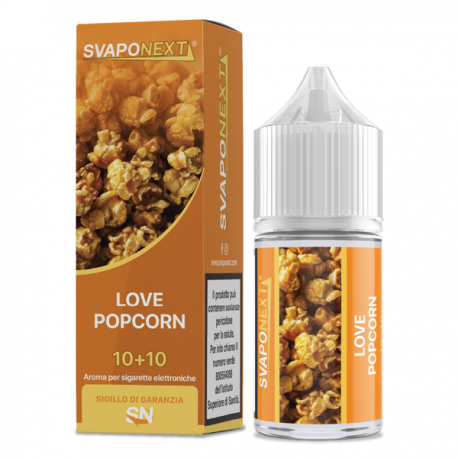 SvapoNext Mr. Cake Love popcorn - Mini Shot 10+10