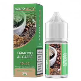 SvapoNext Mr. Tobacco Tabacco al Caffè - Mini Shot 10+10